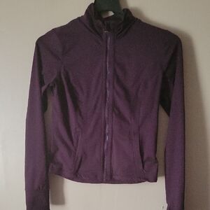 90 Degree By Reflex Women's Deep Purple Utility Jacket